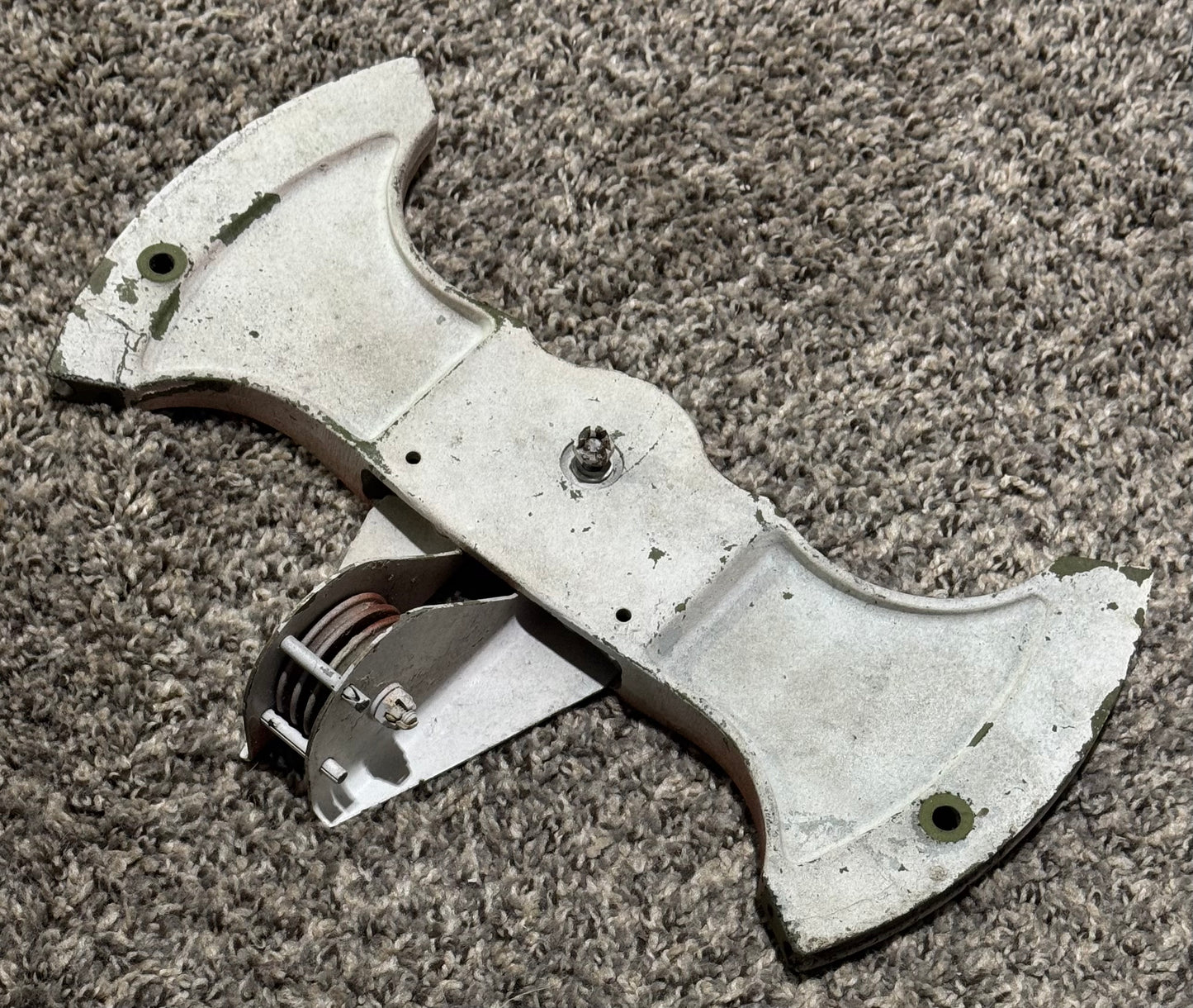 50-524327 Beechcraft King Air B90 Rudder Bellcrank W/ Bracket Pulley