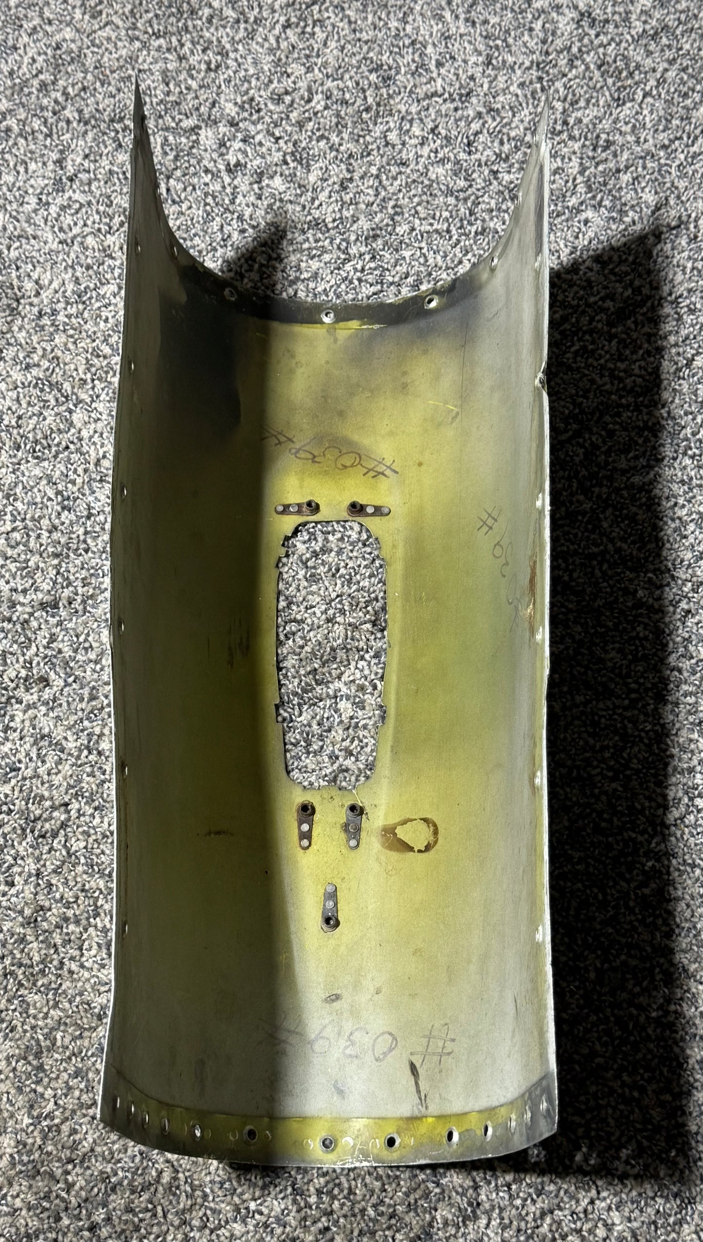 2331054-2 Learjet 24B Fin Center Fairing Assembly