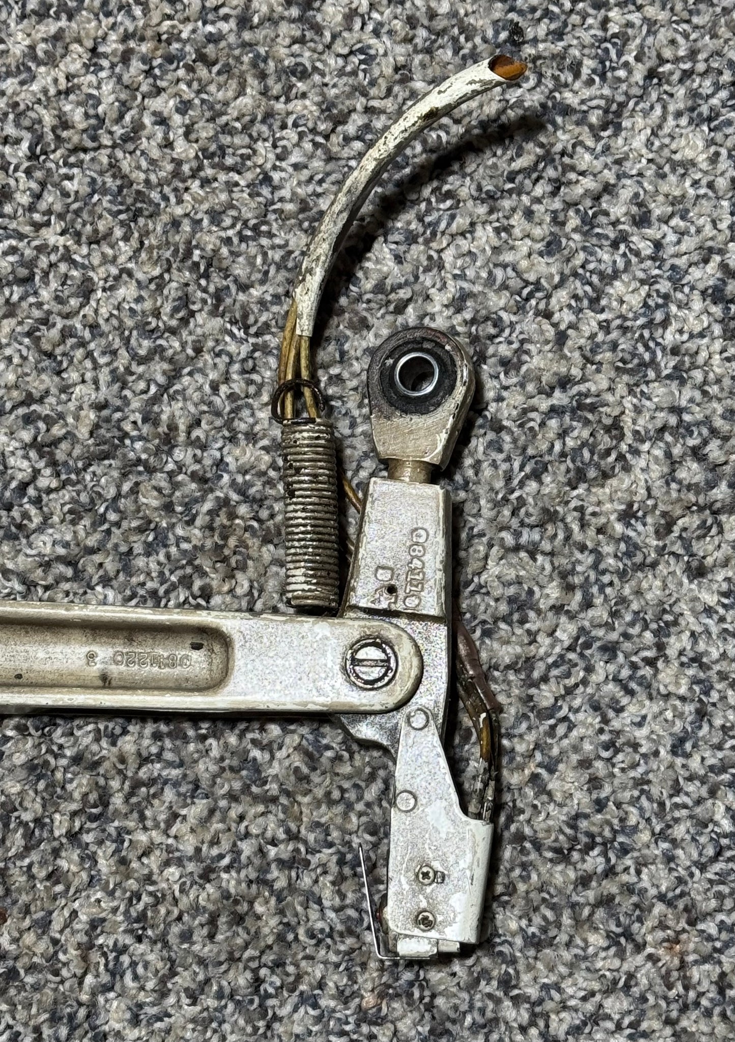 0841220-3 Cessna LH Landing Gear Bellcrank