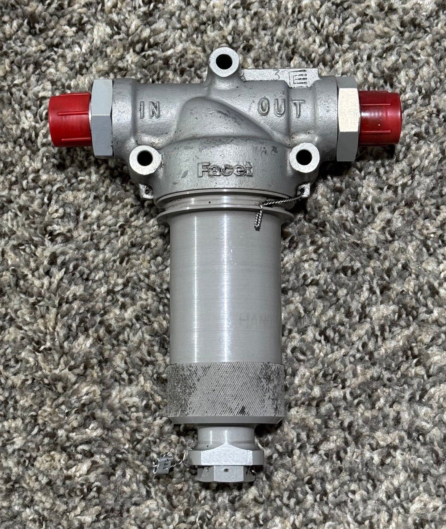 1740001-01 Facet Lube Filter Assembly