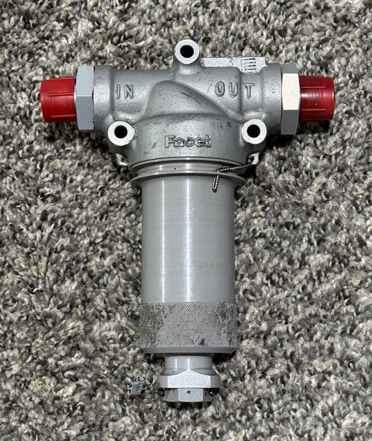 1740001-01 Facet Lube Filter Assembly