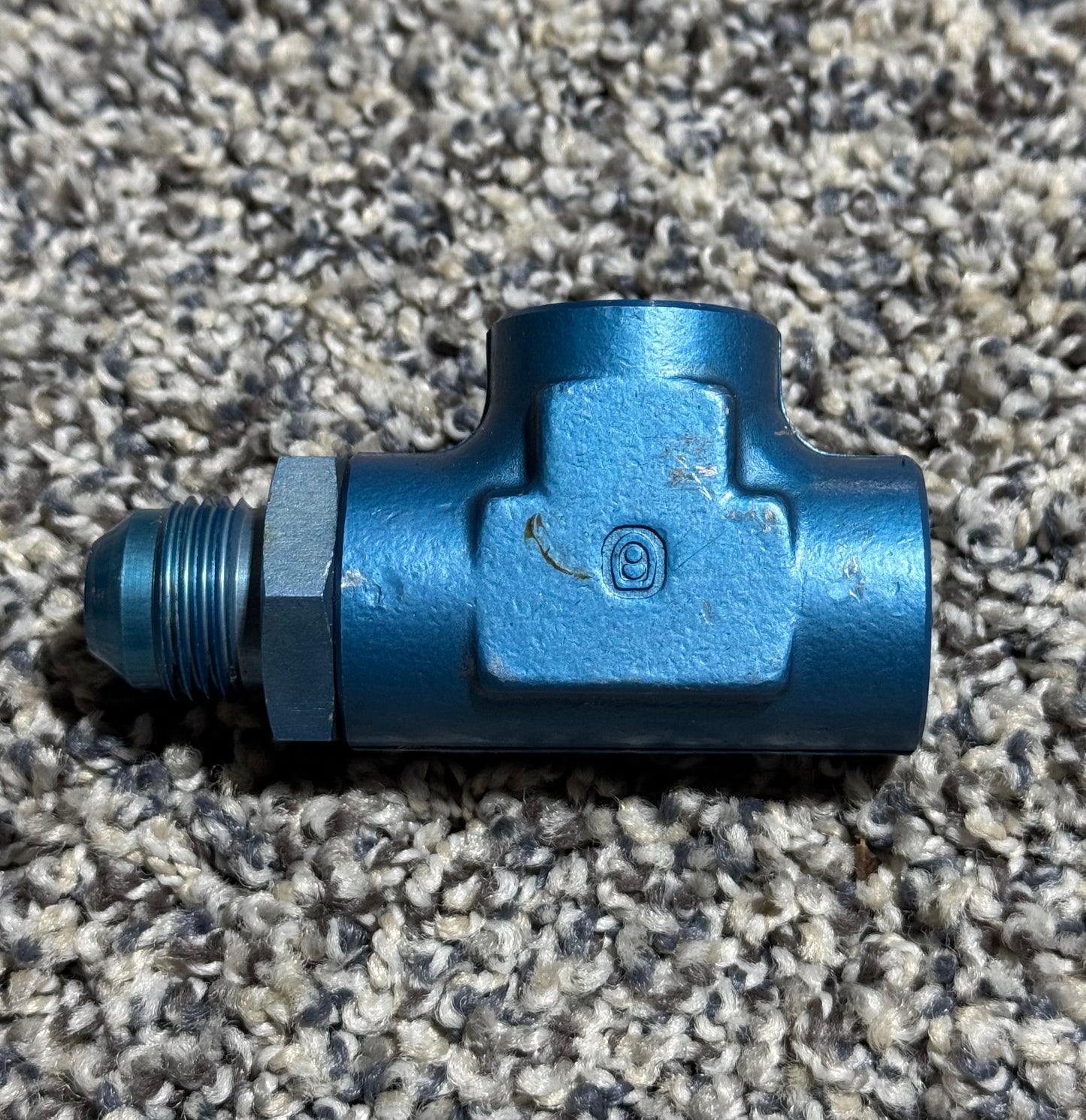 AN938 Cessna Fuel Drain Tee