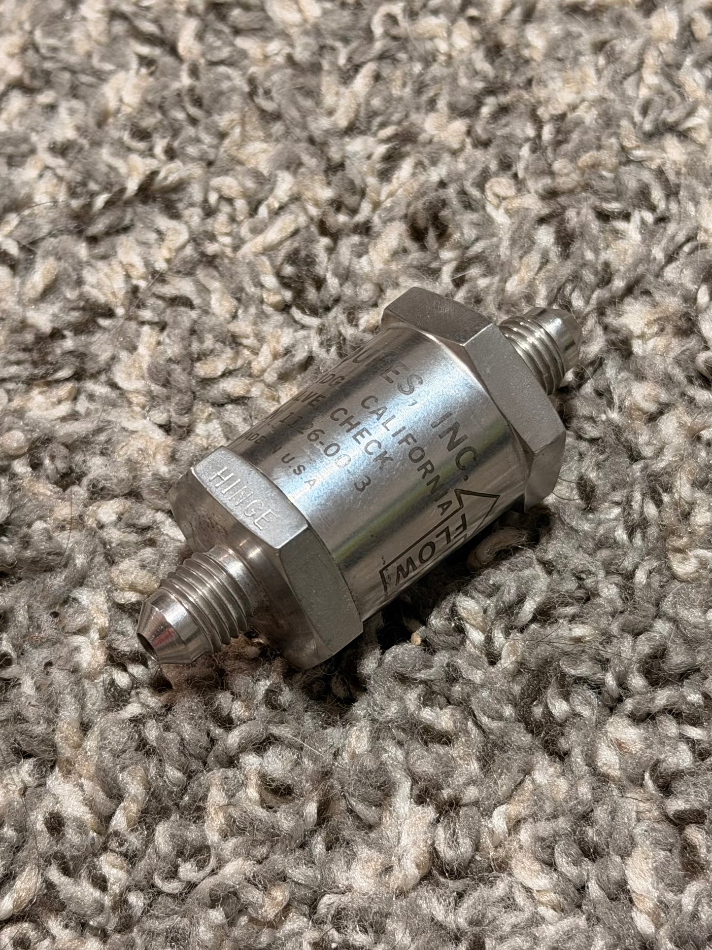 1126-00-3 Duke’s Valve Check