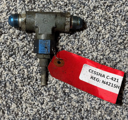 Cessna C-421 Fuel Sump