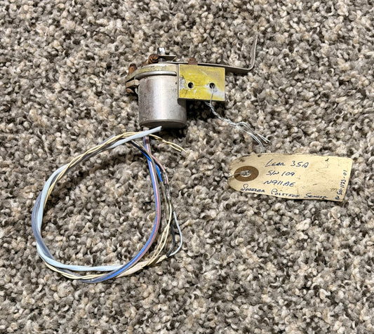 501-1123-01 LearJet 35A Surface Position Sensor Assy