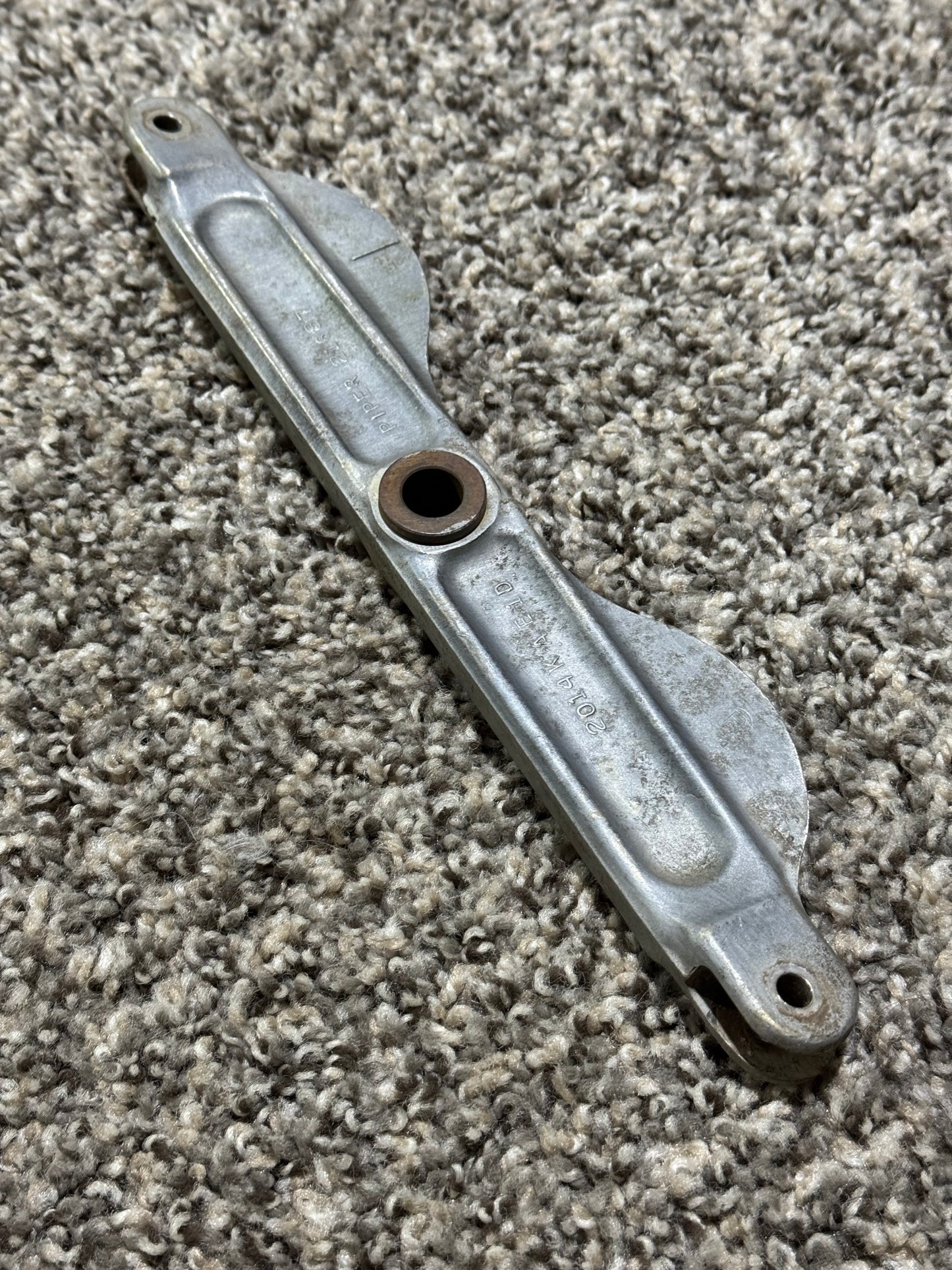 21687 Piper Steering Nose Bell Crank Assy