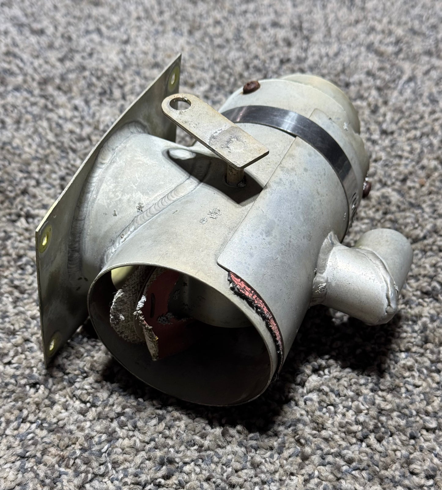 35-550115-85 Beechcraft V35B Air Mixer Valve Assy