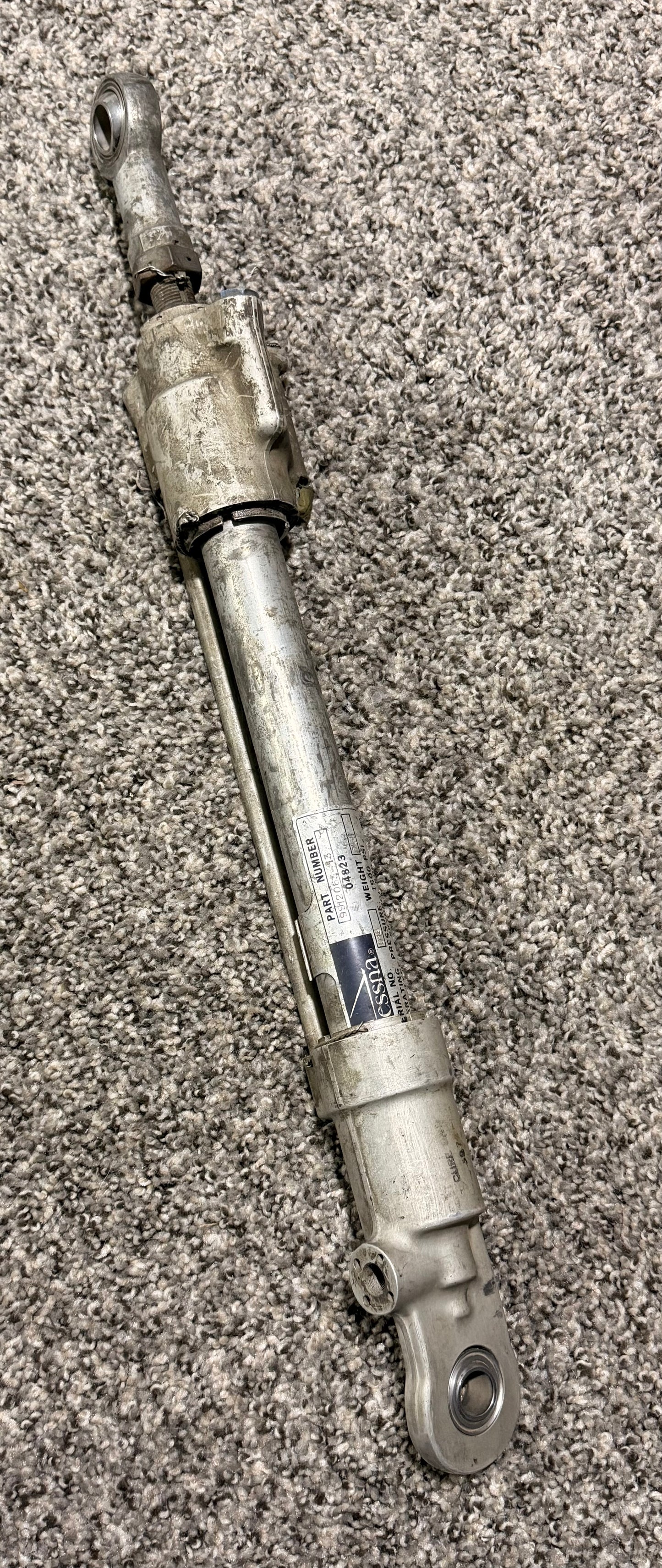 9912063-13 Cessna 500 Citation Nose Landing Gear Actuator Assy (CORE)
