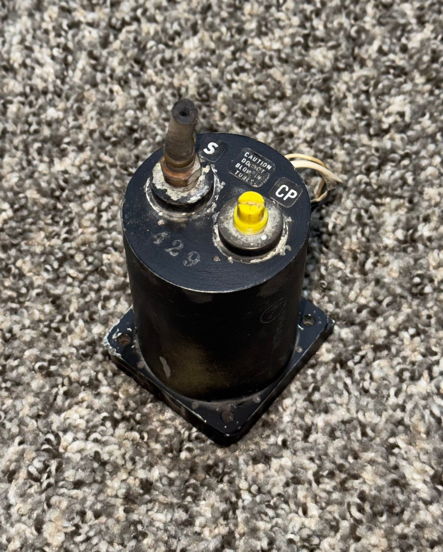 55050-1144 Aerosonic Cabin Altitude Differential Pressure Indicator