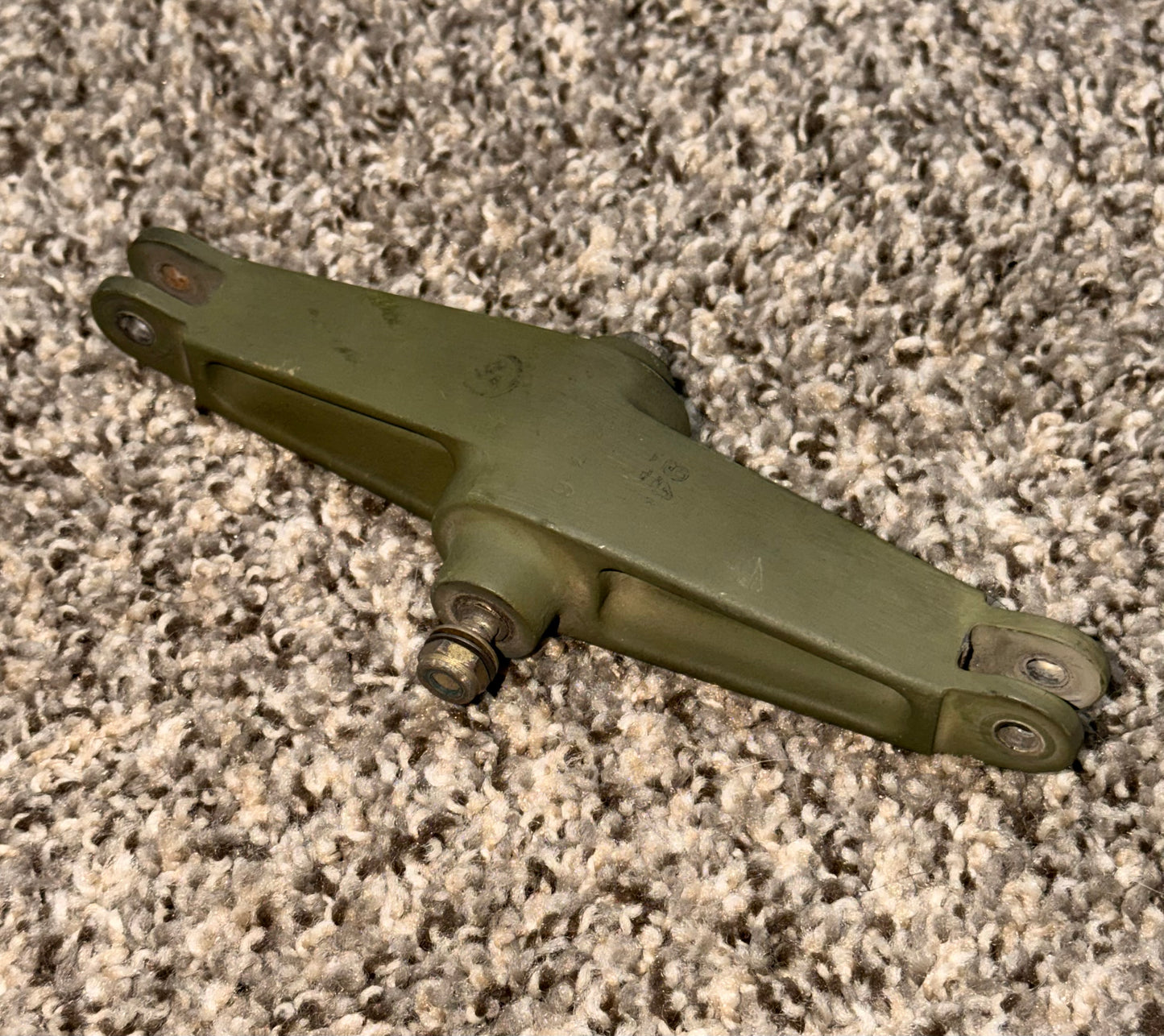 169-524053 Beechcraft C23 Rudder Pedal Bellcrank