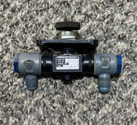 2649A000 JetStream-31 Normalair 7-87 Needle Valve
