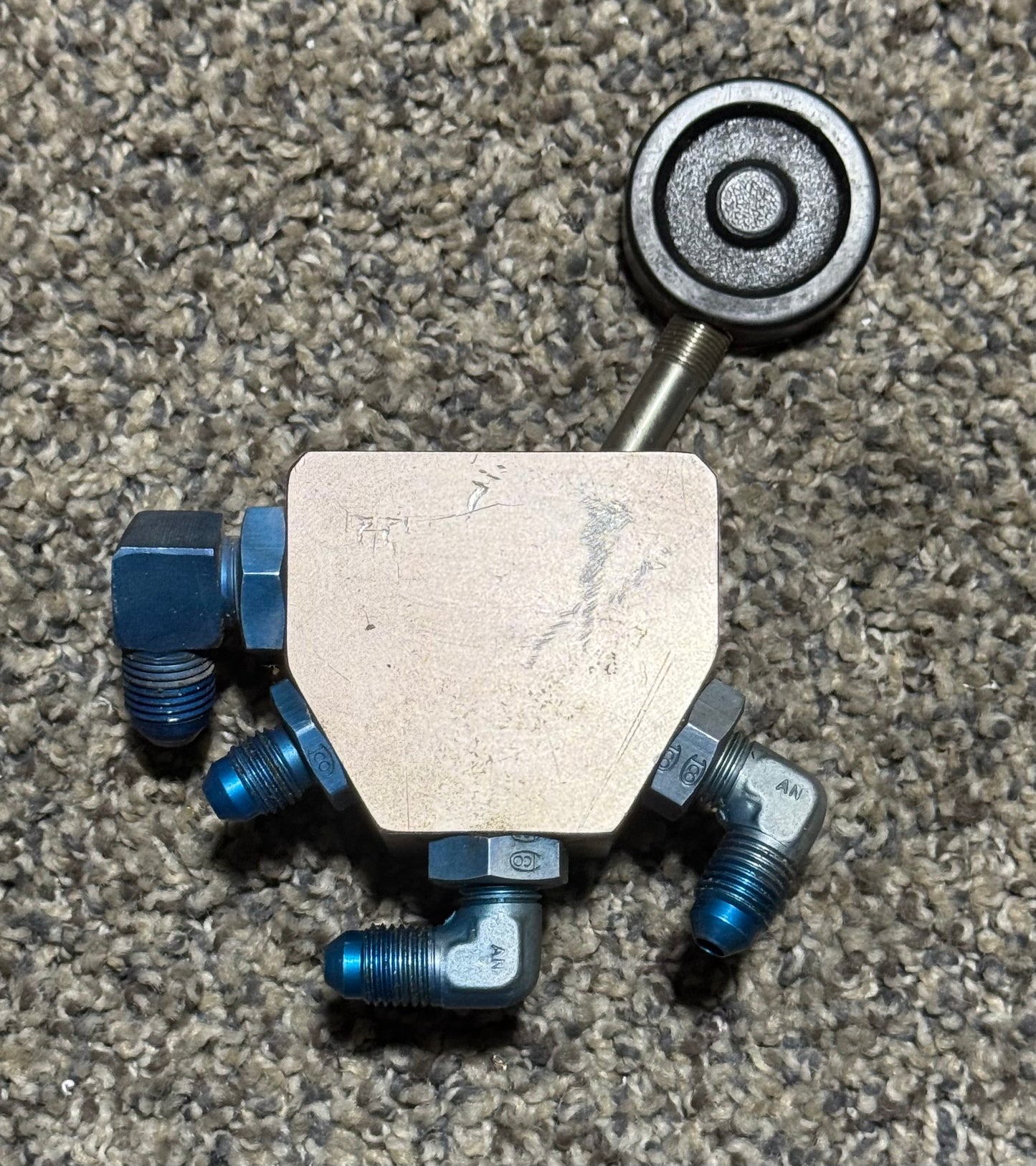 9881000-2 Cessna 177RG Hydraulic Gear Selector Valve Assy