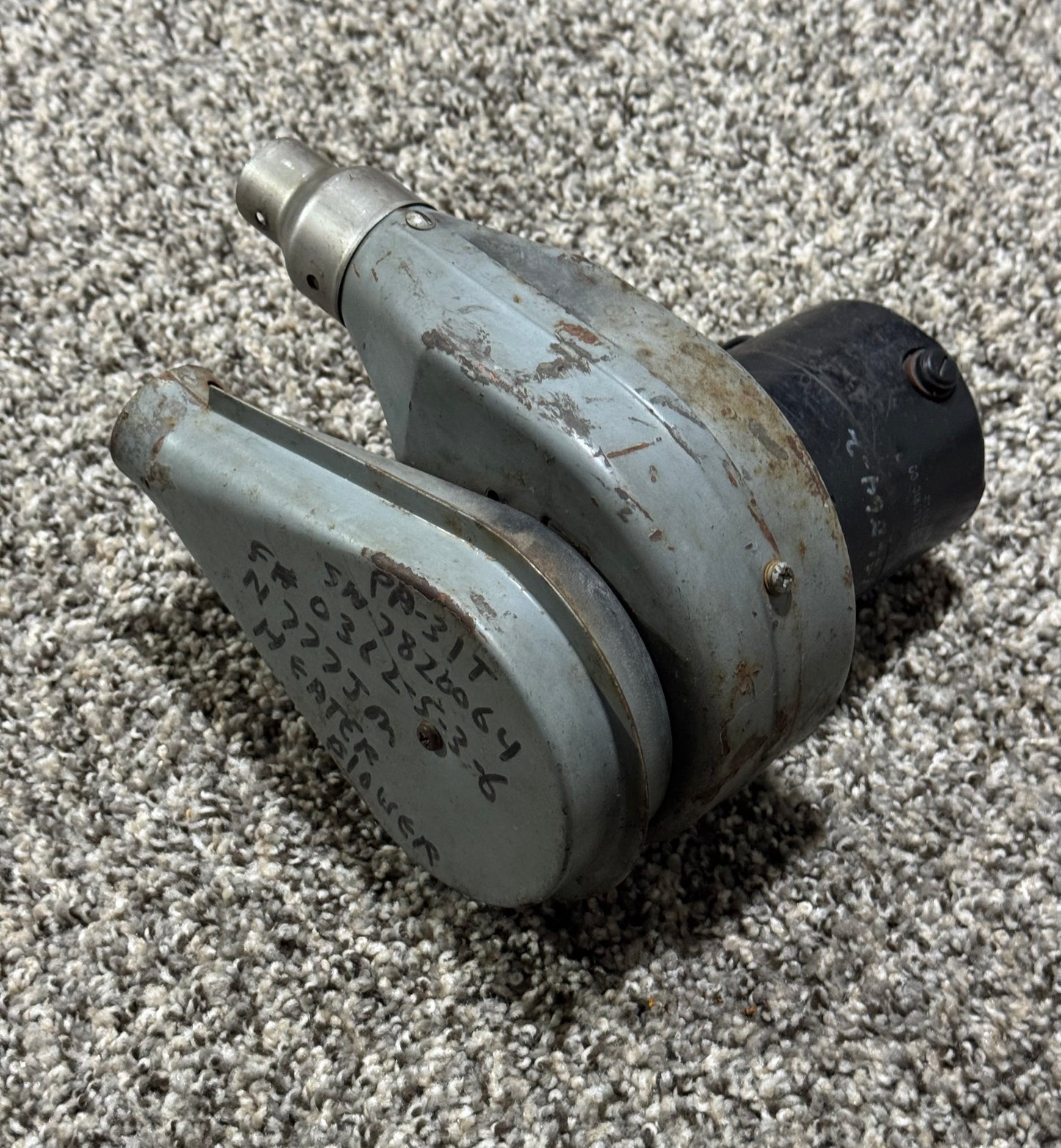 16E84-1 Piper PA-31T Heater Combustion Blower Assy
