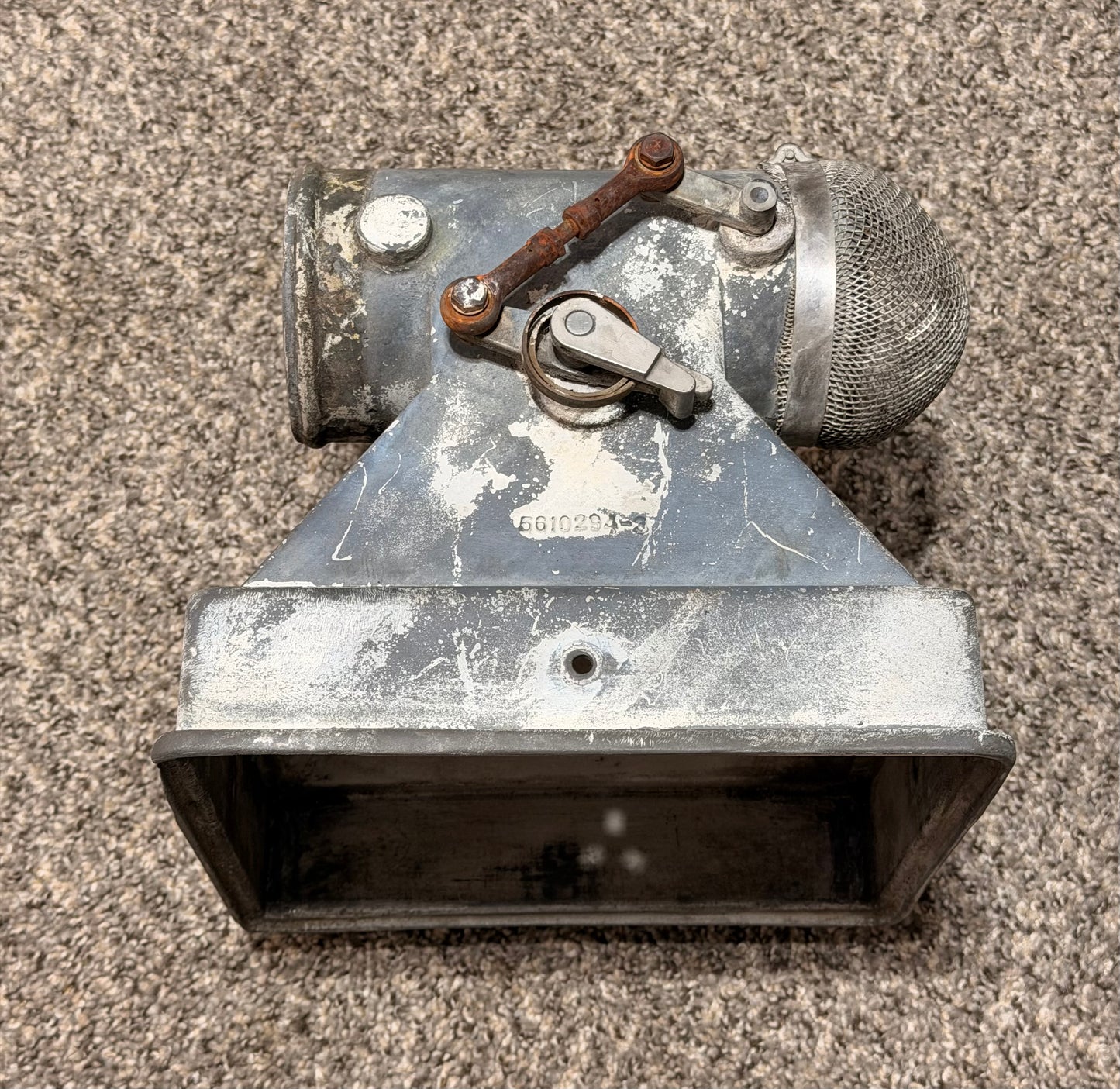 5610294-3 Aero Commander 500B  Airbox Vent LH Assy