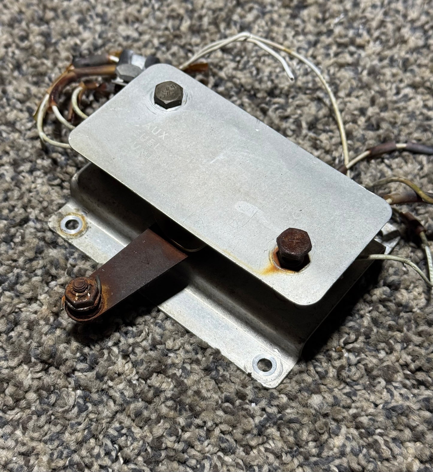 1270727-1 Cessna Gear Warning Fuel Pump Switch Assy