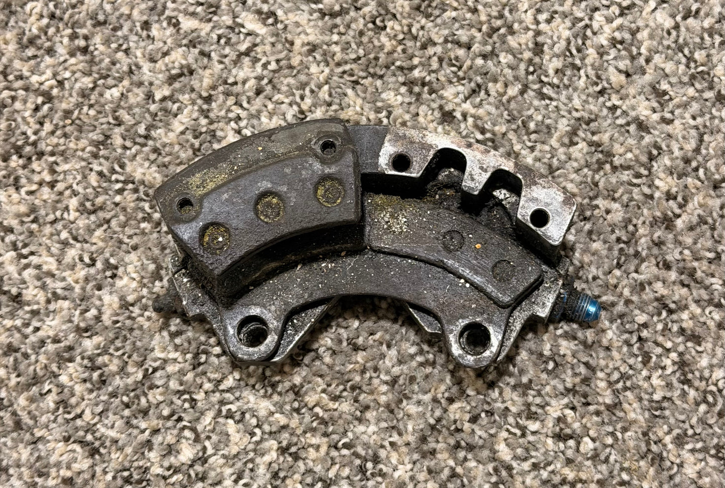 451-717 Piper Brake Caliper Assembly
