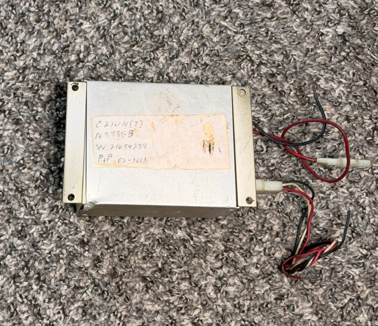 C622008-0102 Aeroflash Power Supply Assy