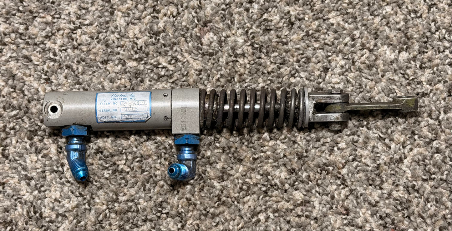 AE1593-1 Electrol Inc. Aero Commander 500B Actuator Assembly