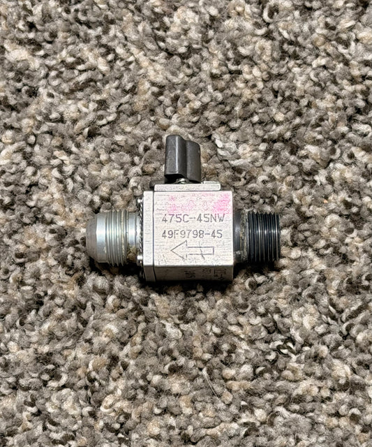 475C-45NW Aero Commander 500B Valve Assembly