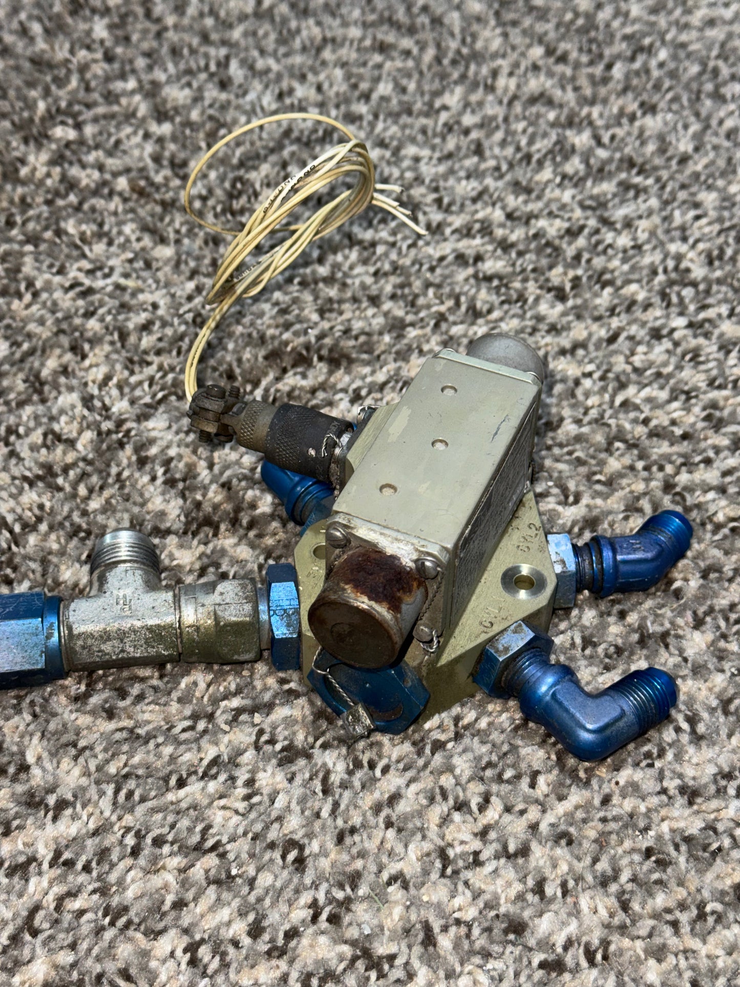 9910279-1 Sterer Gear Control Solenoid Valve