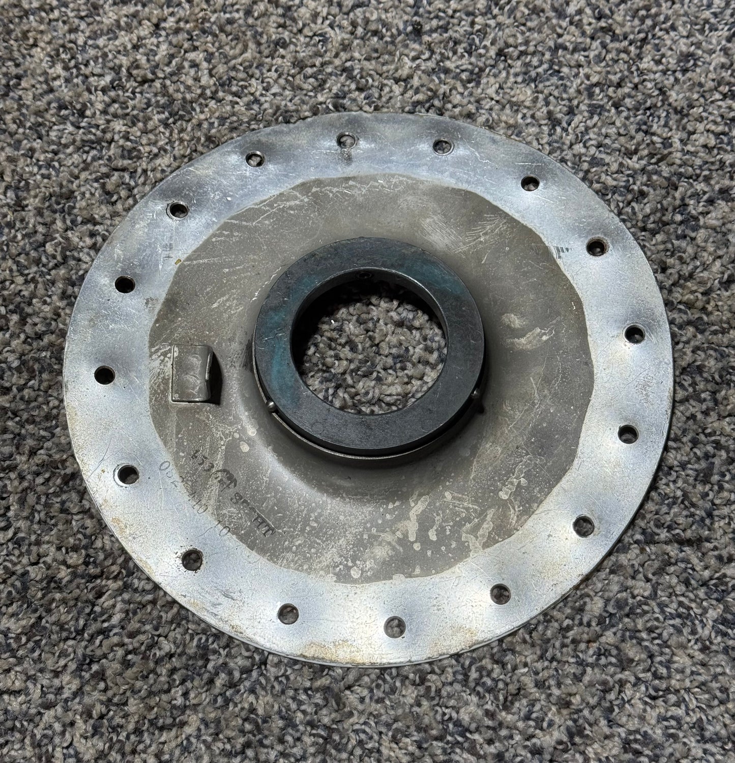 0823410-3 C-310Q Fuel Tip Tank Weld Adapter
