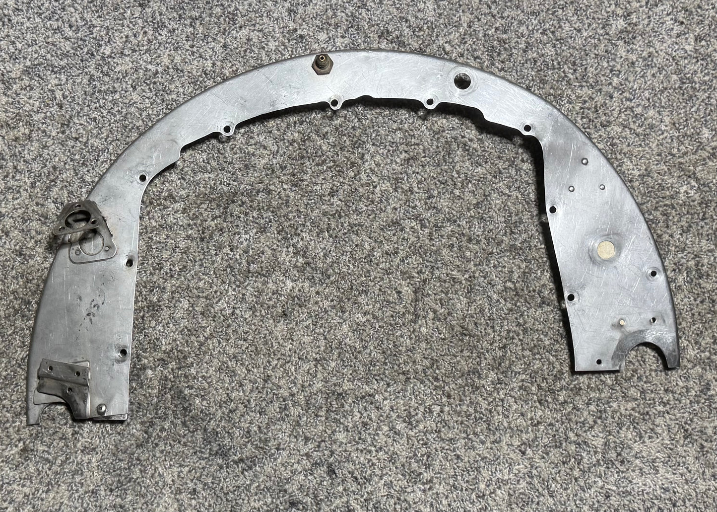 110-635-23-01-01 Embraer Plate Web Assy