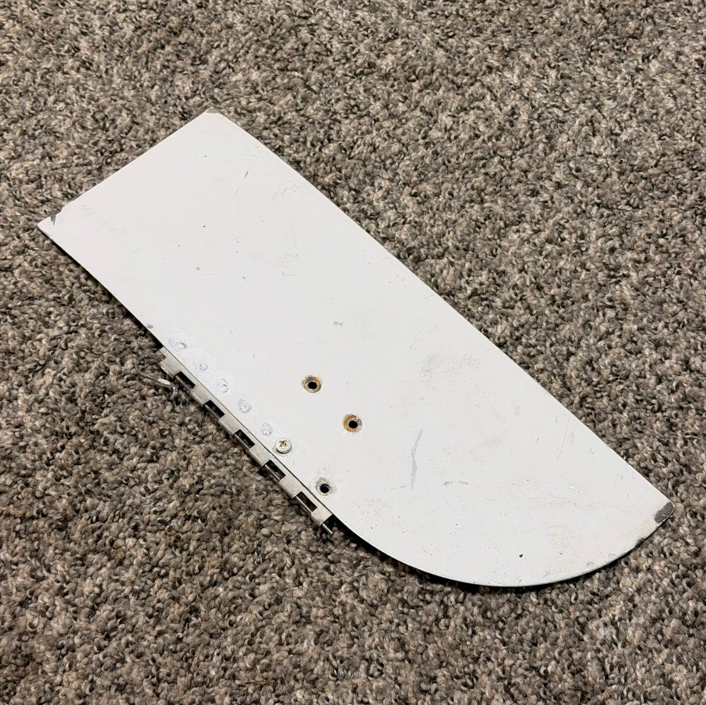 5330052-7 Aero Commander 500B LH FWD Door Assembly (Small Hole On Side)