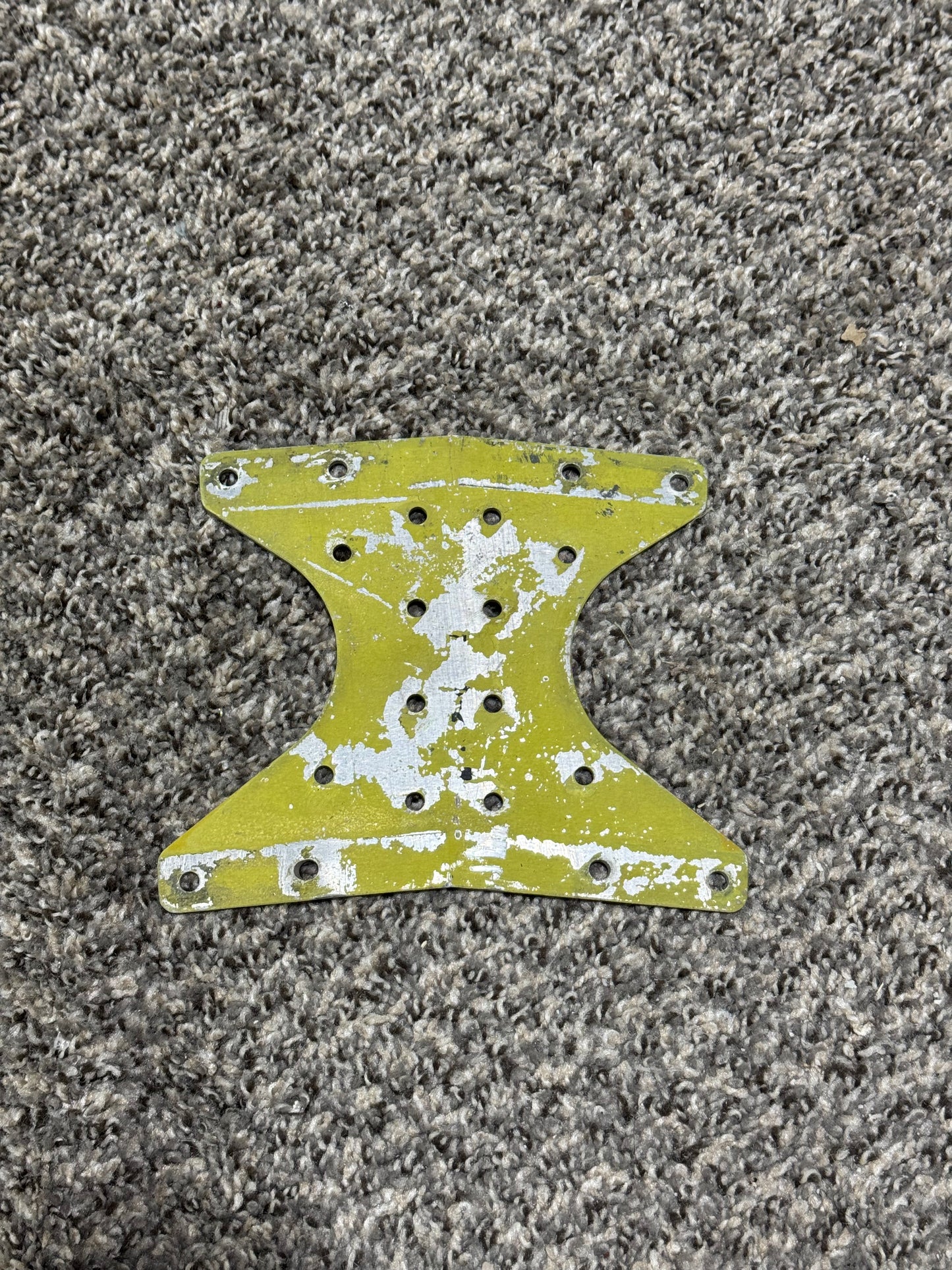 77380-002 Piper PA28-112 Wing Outer Main Spar Splice Plate