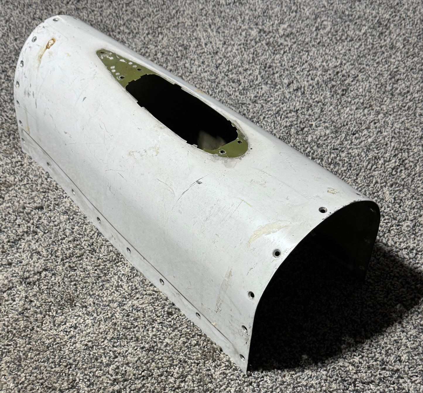 2331054-2 Learjet 24B Fin Center Fairing Assembly