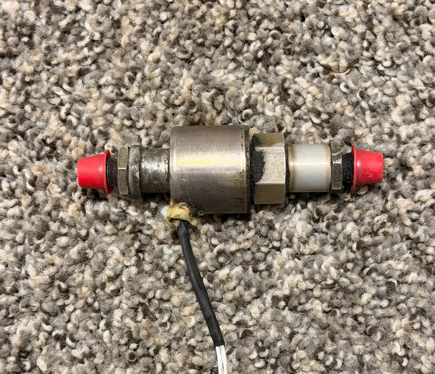 1287-00-9 Piper PA-31T Dukes Solenoid Valve W/ Conector