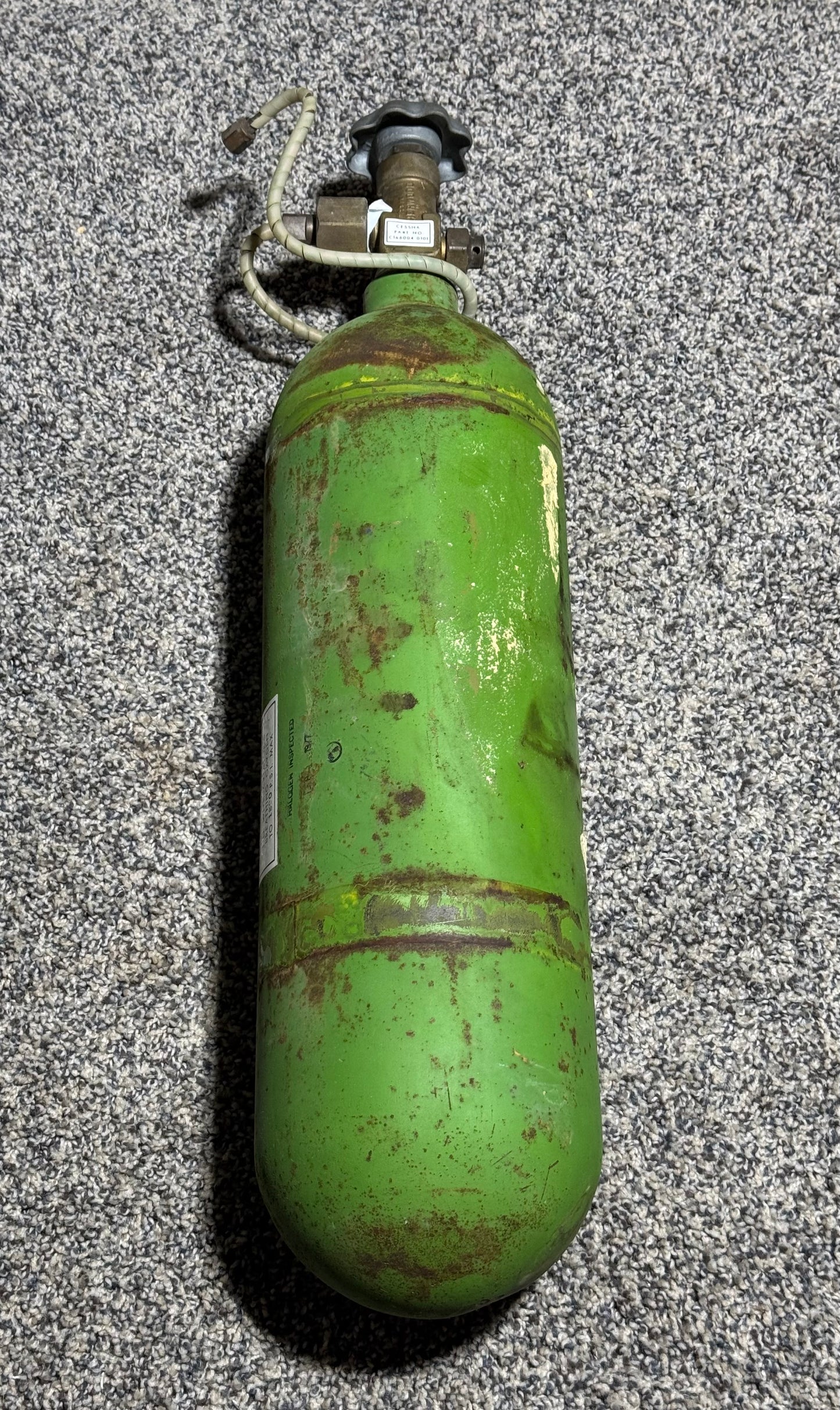 C166003-0102 C210 Oxygen Cylinder