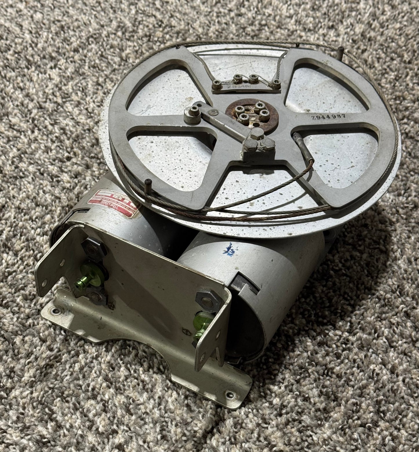 MG113A1 Honeywell Pneumatic Actuator