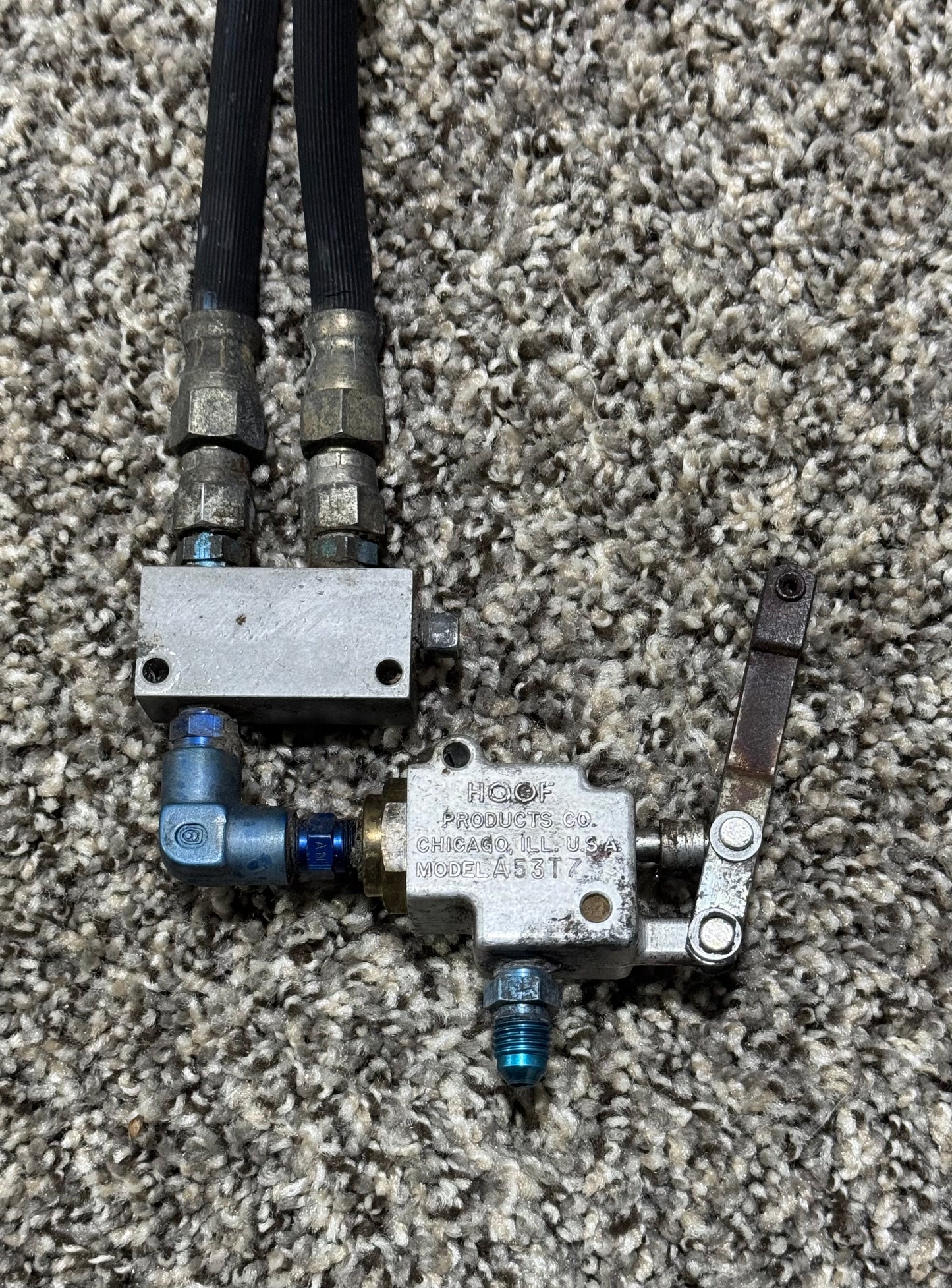 A53-T7 Hoof Products Parking Brake Valve