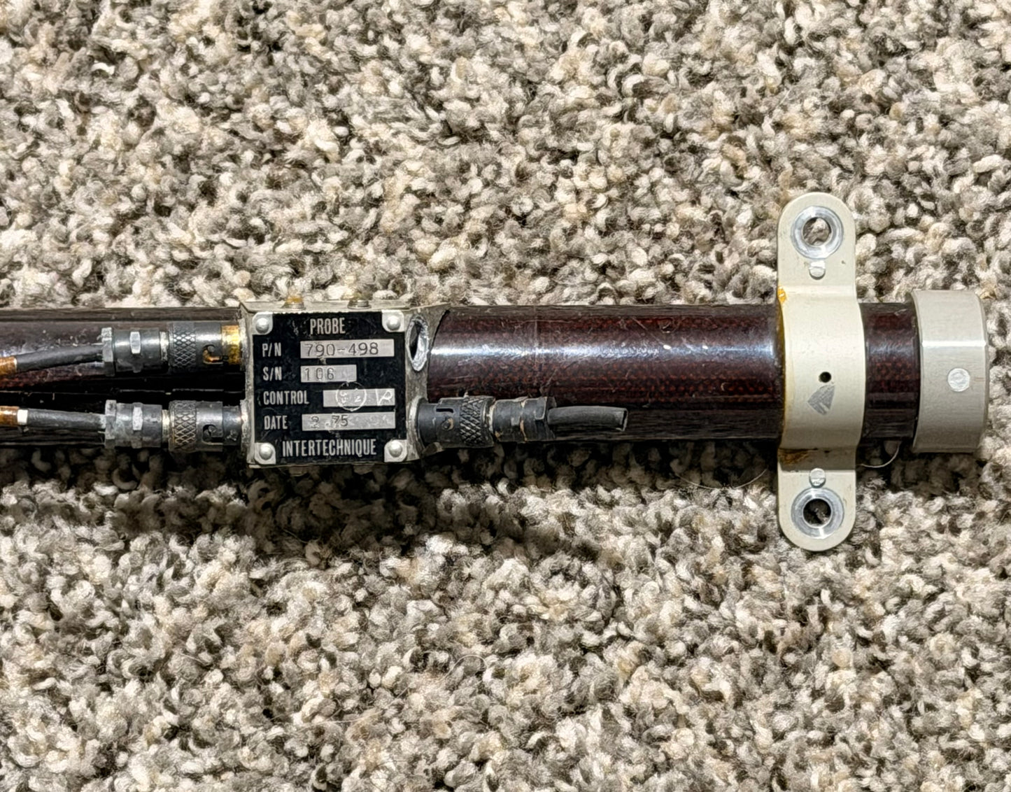 790-498 Intertechnique Fuel Quantity Probe Assy
