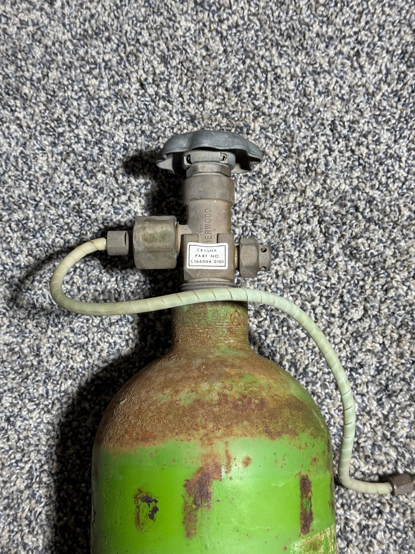 C166003-0103 C210T Oxygen Cylinder