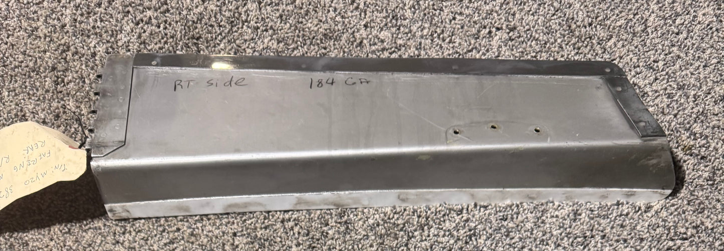 MY20382-20 Dassault Falcon Rear   R/H Movable Fairing