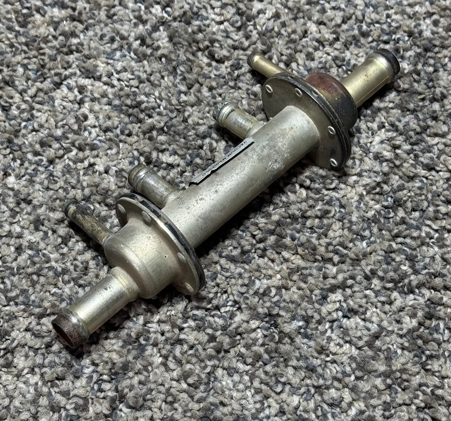 1H5-2 Airborne Vacuum Manifold