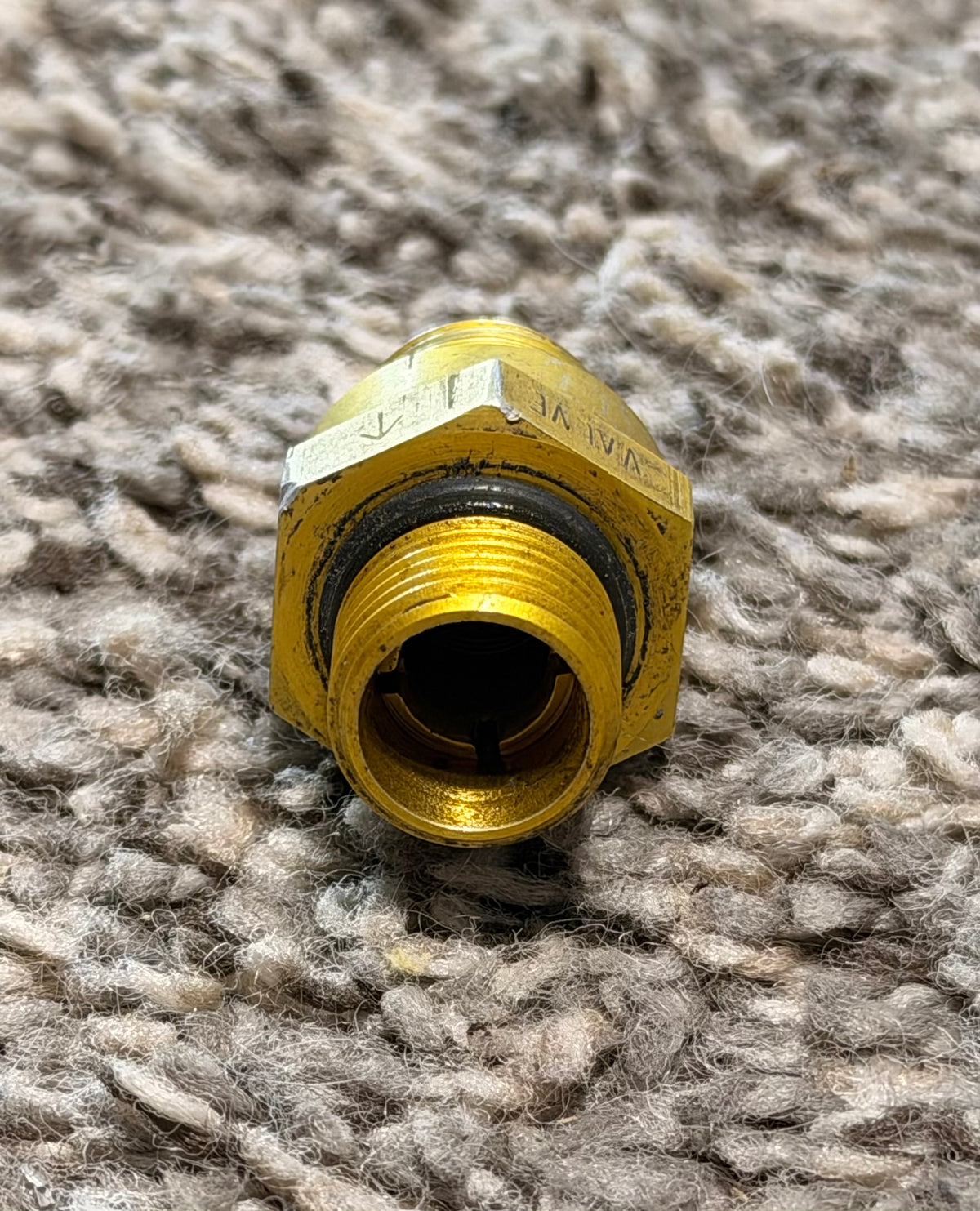 2C5260 Mitsubishi MU-300 Hydraulic System Line Check Valve Assy