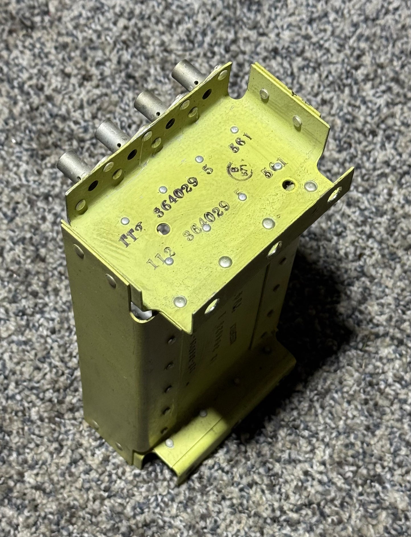 112-361029-9 Beechcraft P C Board Relay Panel