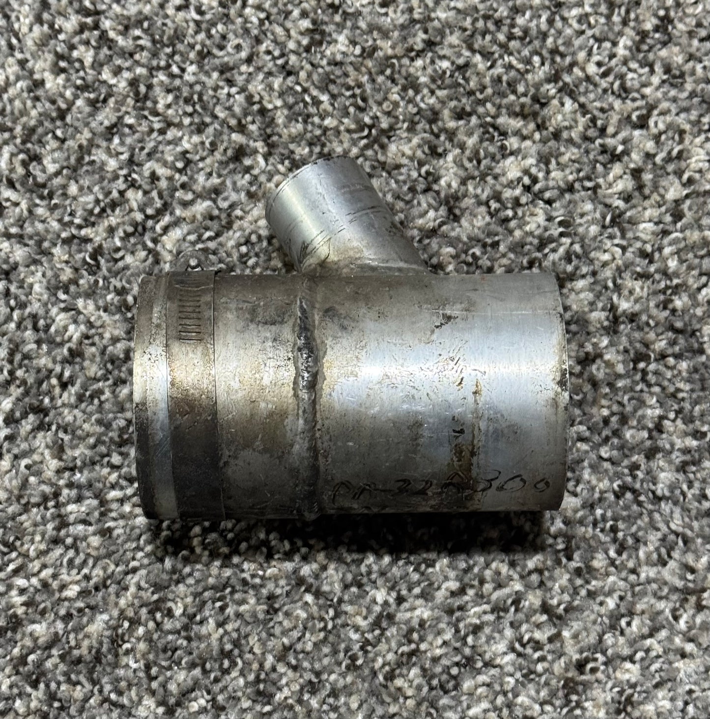 38158-000 Piper PA32RT-300 Defroster Takeoff Duct Assembly
