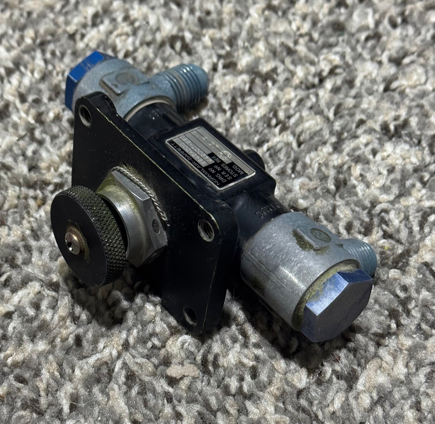 2649A000 JetStream-31 Normalair 7-87 Needle Valve