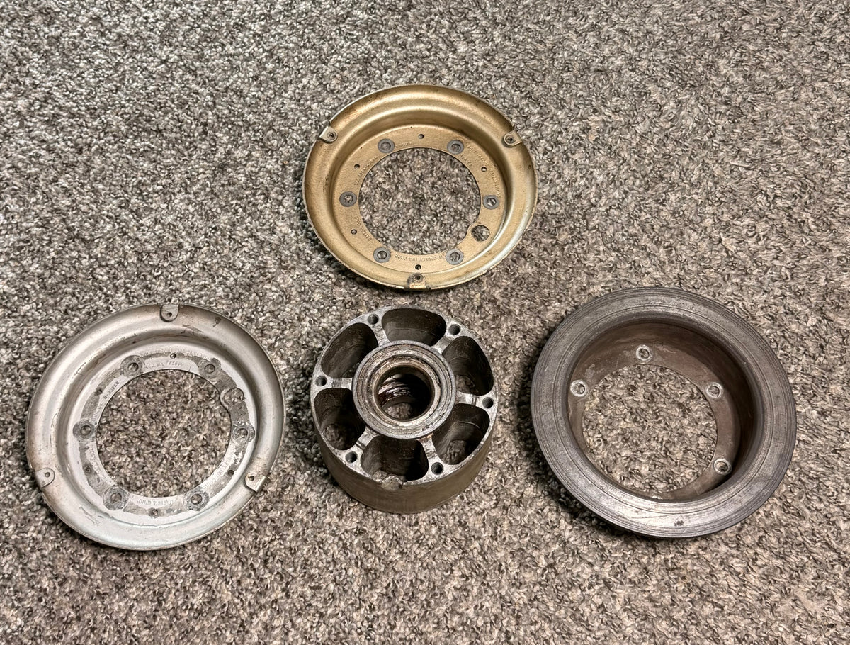 D-30260 McCauley 6.00-6 Main Landing Wheel Assembly