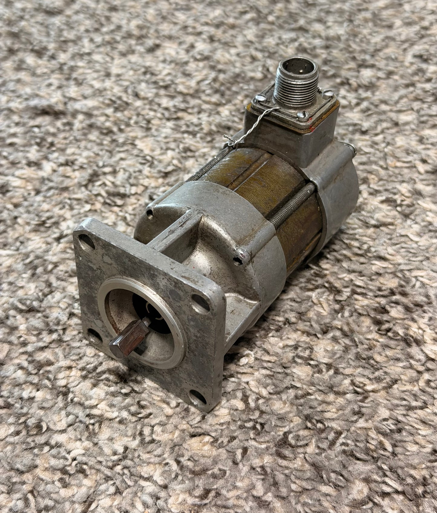EM-8000 Electro-Mech 4 Pole Tachometer Generator