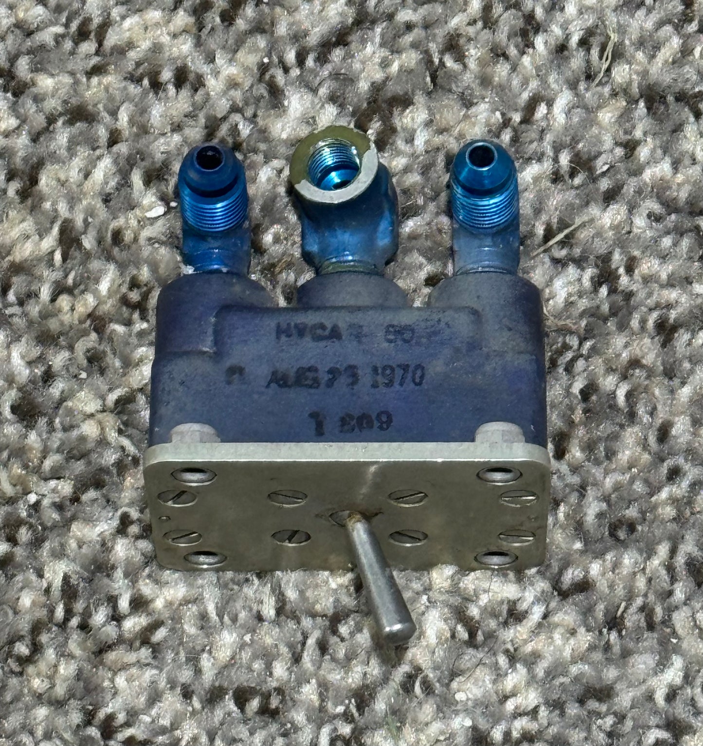 K4566-3 Static Pressure Selector Valve