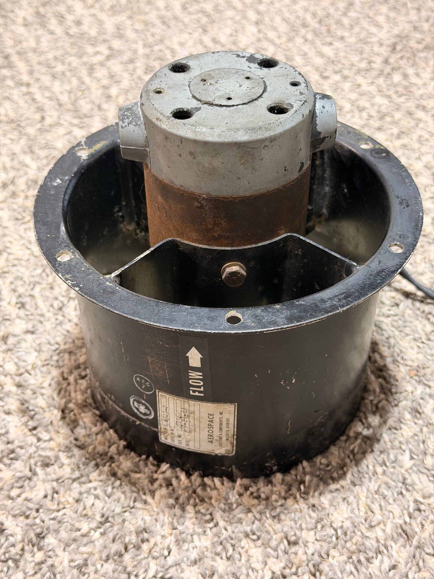 6302-2 Cessna 210 Aerospace Motor A/C