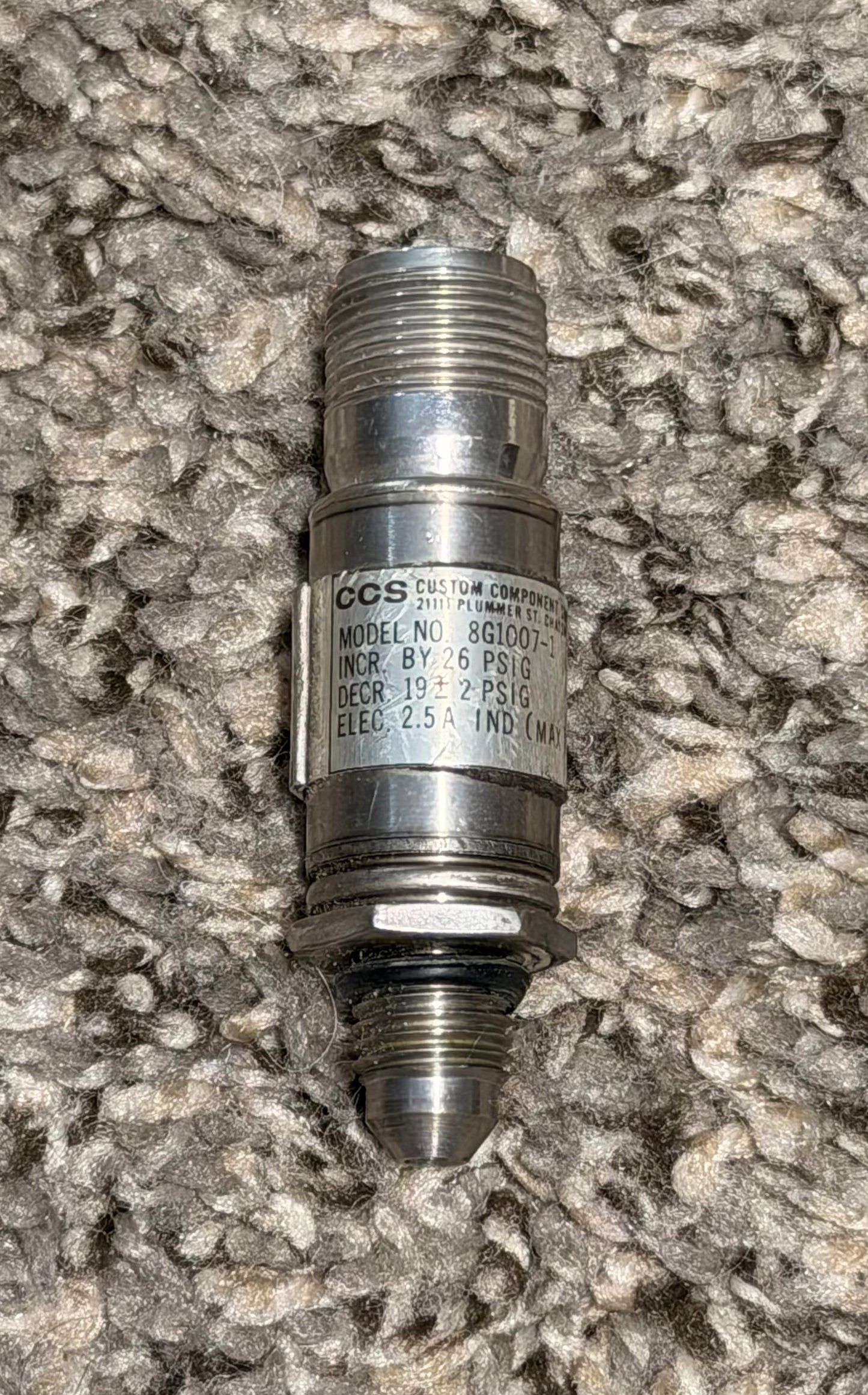8G1007-1 CCS Pressure Sensory Switch Assy