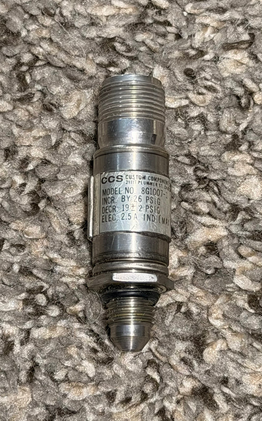 8G1007-1 CCS Pressure Sensory Switch Assy