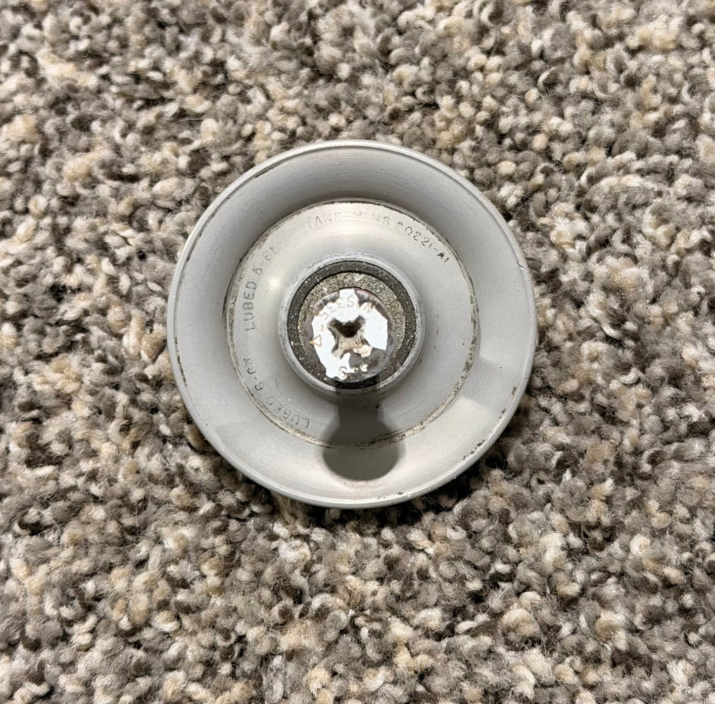 MS20220A1 Piper PA-46 Ralmark Lower Cabin Door Cable Pulley Assy