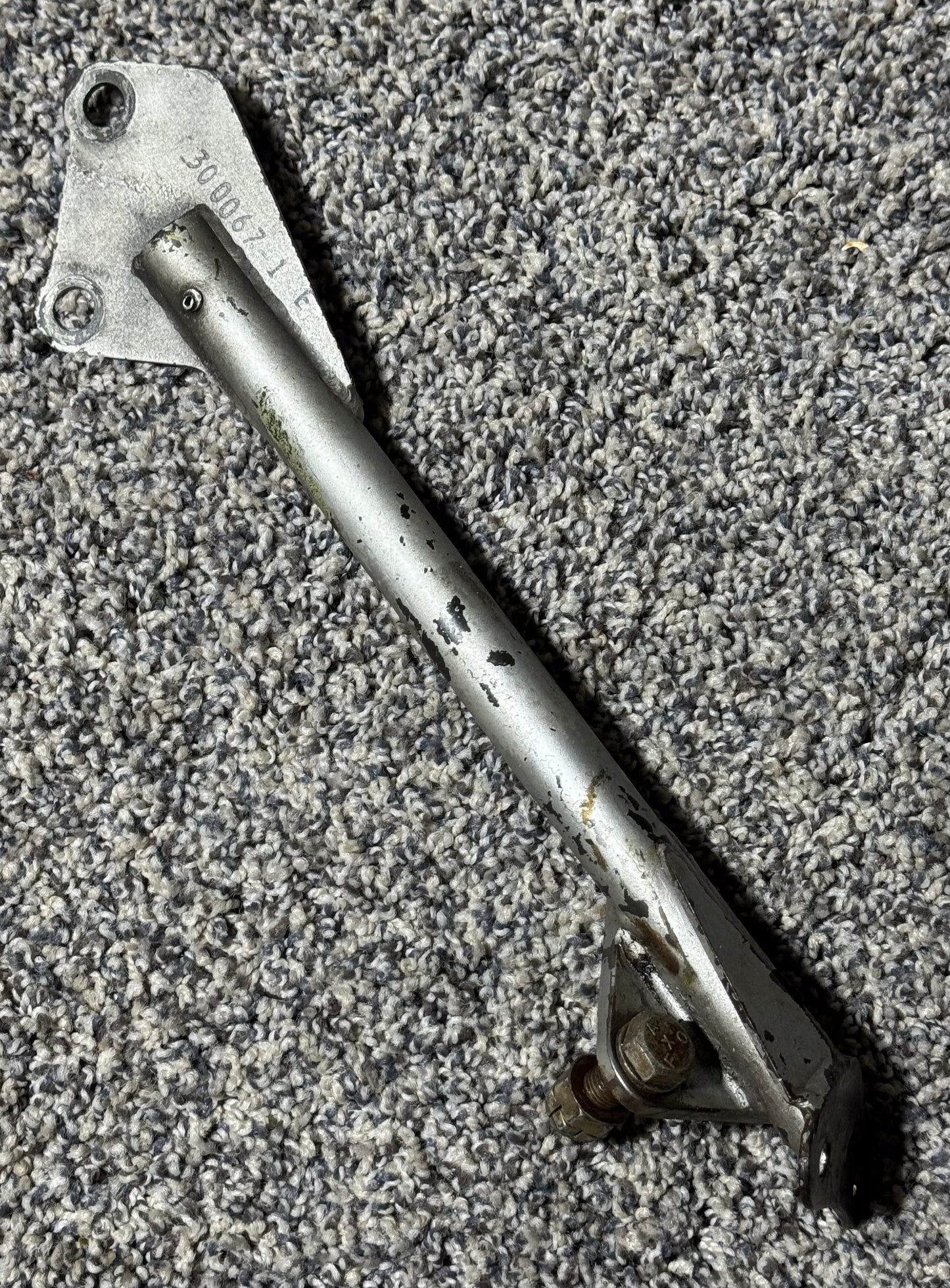 300067-001 Piper Turbo Mounting Bracket Upper RH