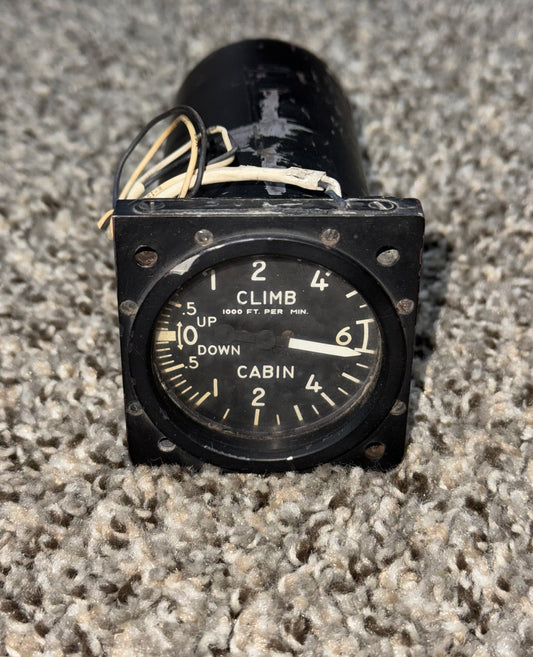 RCM60ACL-2 Aerosonic Rate Of Climb Indicator